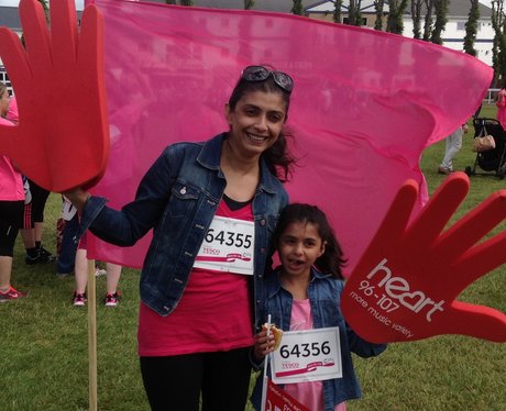 Windsor Race for Life: Before the Race