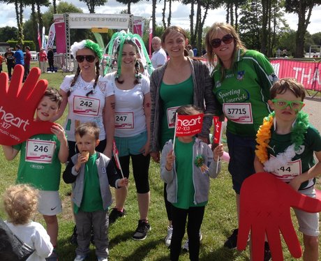 Windsor Race for Life: Before the Race