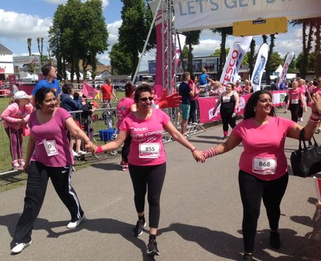 Windsor Race for Life: Finish Line