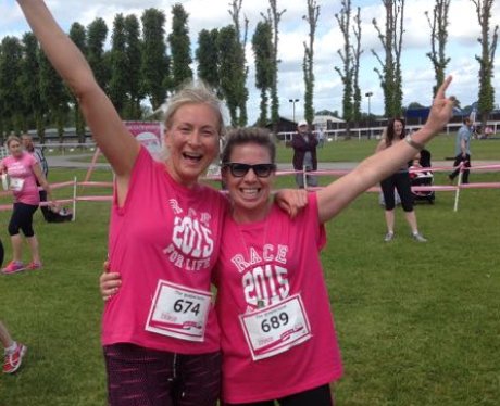 Windsor Race for Life: Finish Line
