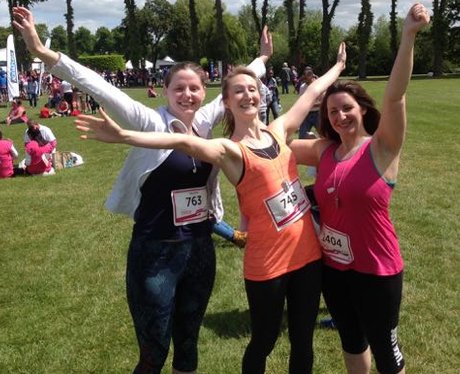 Windsor Race for Life: Finish Line