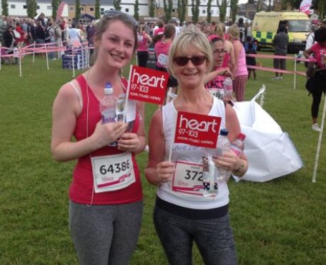 Windsor Race for Life: Finish Line