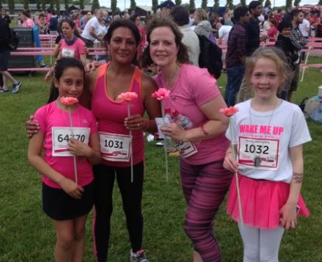 Windsor Race for Life: Finish Line