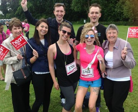 Windsor Race for Life: Finish Line