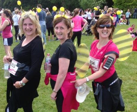 Windsor Race for Life: Finish Line
