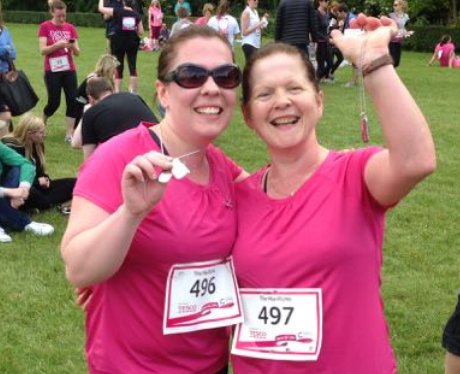 Windsor Race for Life: Finish Line