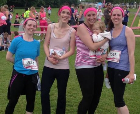 Windsor Race for Life: Finish Line