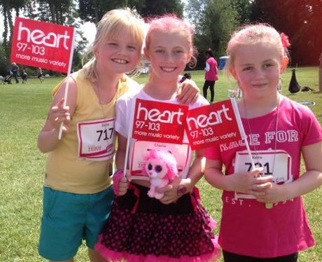 Windsor Race for Life: Finish Line
