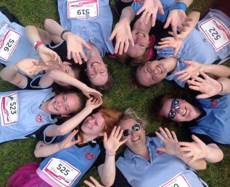 Windsor Race for Life: Finish Line