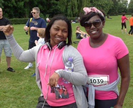 Windsor Race for Life: Finish Line