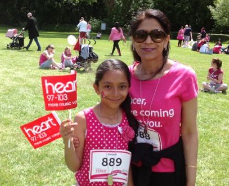 Windsor Race for Life: Finish Line