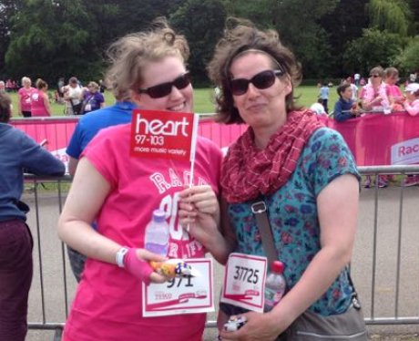 Windsor Race for Life: Finish Line