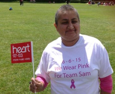 Windsor Race for Life: Finish Line
