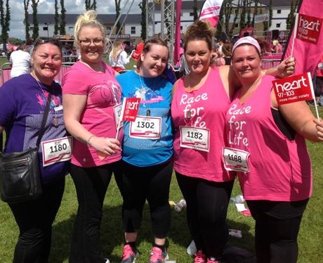 Windsor Race for Life: Finish Line