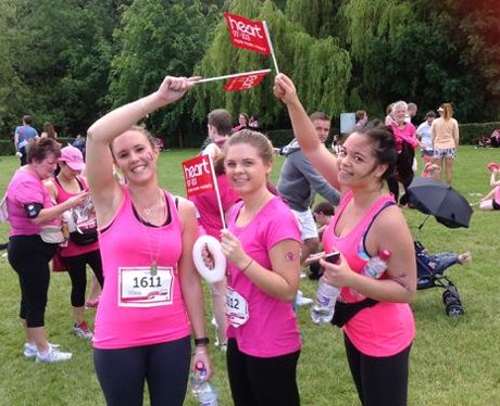 Windsor Race for Life: Finish Line
