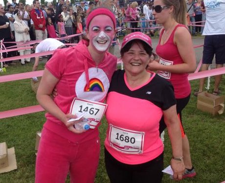 Windsor Race for Life: Finish Line