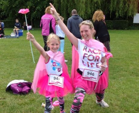 Windsor Race for Life: Finish Line