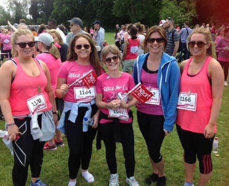 Windsor Race for Life: Finish Line