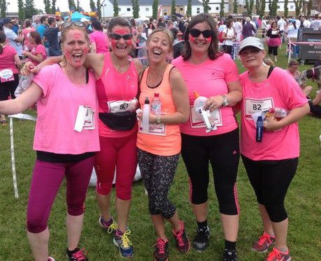Windsor Race for Life: Finish Line