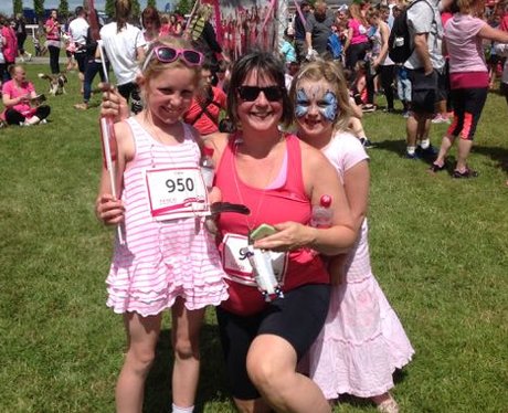 Windsor Race for Life: Finish Line