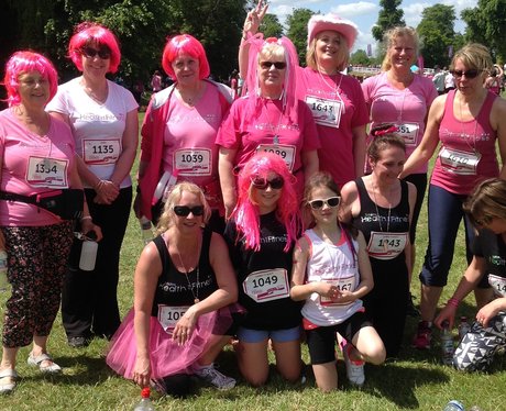 Windsor Race For Life: Finishers