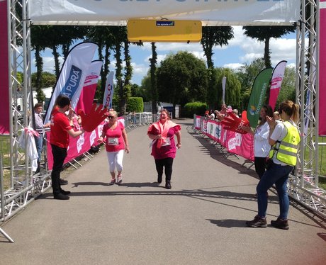Windsor Race For Life: Finishers