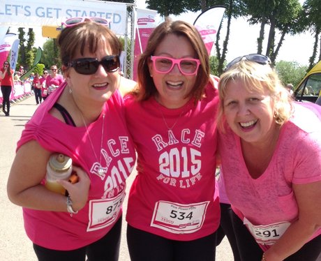 Windsor Race For Life: Finishers