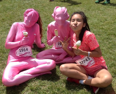 Windsor Race For Life: Finishers