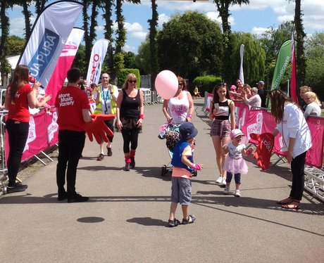 Windsor Race For Life: Finishers