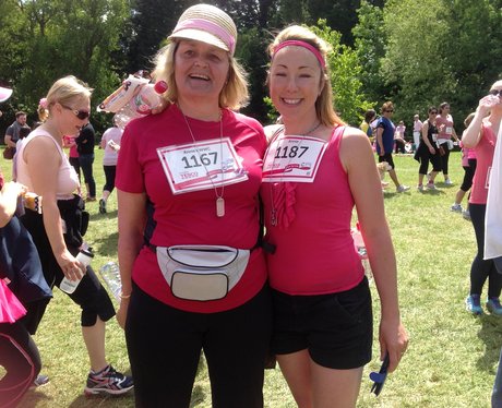 Windsor Race For Life: Finishers