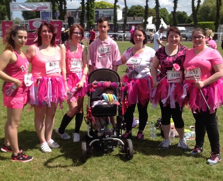 Windsor Race For Life: Finishers