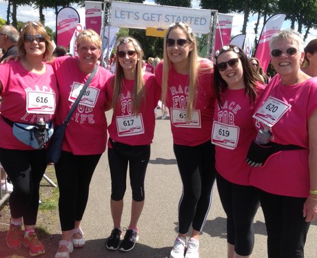 Windsor Race For Life: Finishers