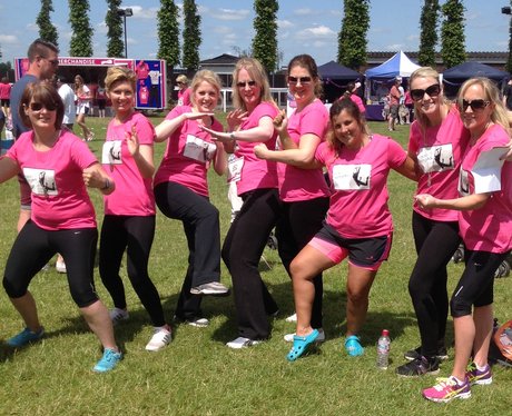 Windsor Race For Life: Finishers