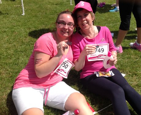 Windsor Race For Life: Finishers