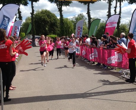 Windsor Race For Life: Finishers