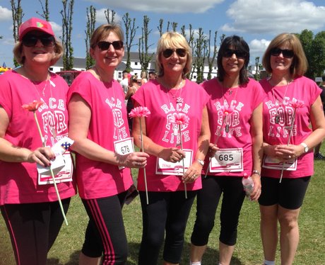 Windsor Race For Life: Finishers