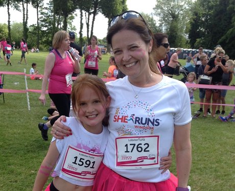 Windsor Race For Life: Finishers