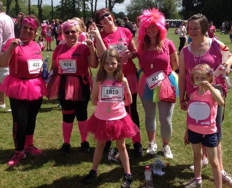 Windsor Race For Life: Finishers