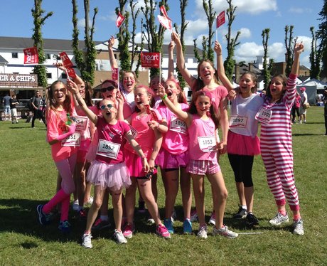 Windsor Race for Life: Start Line