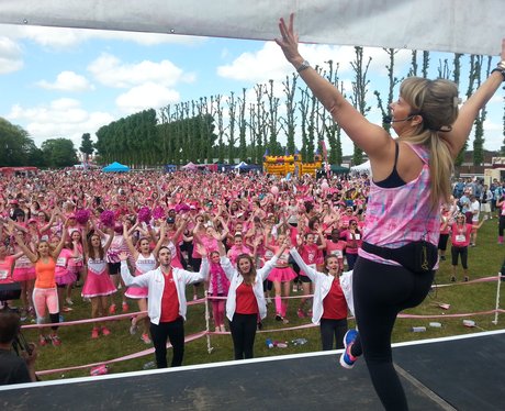 Windsor Race for Life: Start Line