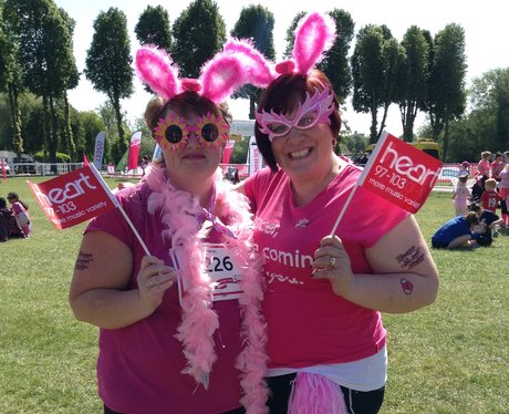 Windsor Race for Life: Start Line