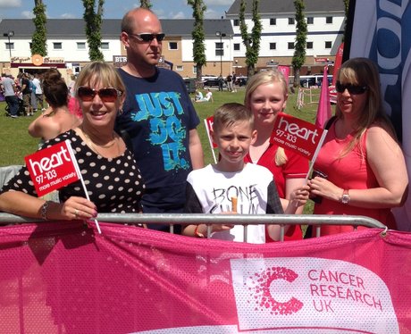 Windsor Race for Life: Start Line