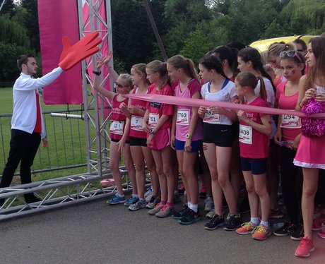 Windsor Race for Life: Start Line
