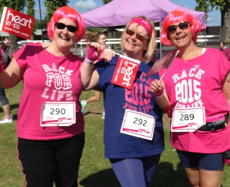 Windsor Race for Life: Start Line