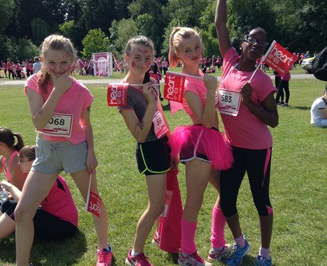 Windsor Race for Life: Start Line