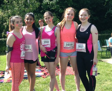 Windsor Race for Life: Start Line