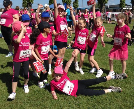 Windsor Race for Life: Start Line