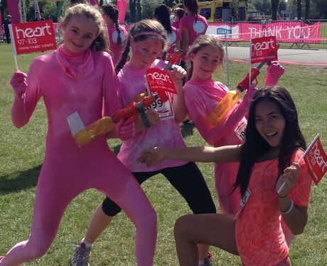 Windsor Race for Life: Start Line