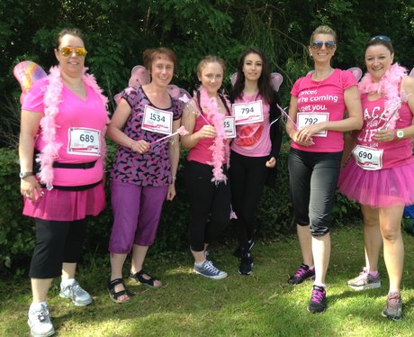 Windsor Race for Life: Start Line