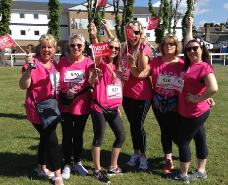 Windsor Race for Life: Start Line